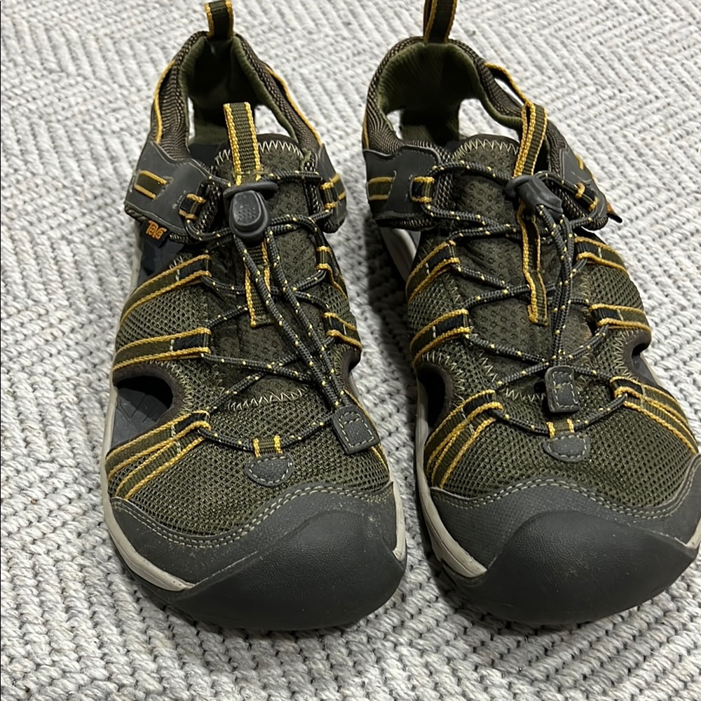 Teva water shoes